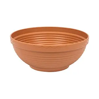 Prosperplast Misa 2l. Topf, Abmessungen (mm) 225x225x102, Farbe Terracotta