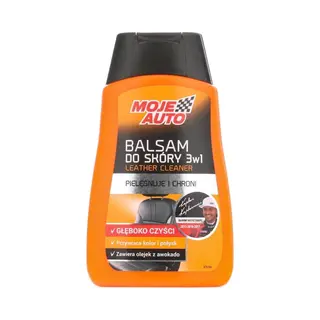 Moje Auto 19-582 Lederpflegemittel Inhalt, 250ml, Flasche