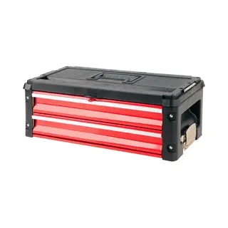 Yato Yt-09107 small parts/tool box Metal Black, Red