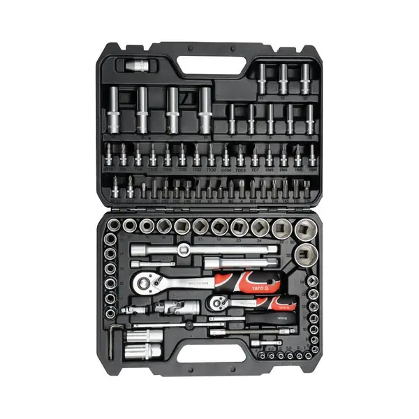 Yato Yt-12681 mechanische gereedschapsset 94 stuks gereedschap thumbnail