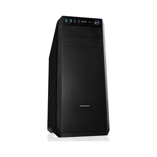 Modecom Oberon Pro Le Midi Tower Schwarz