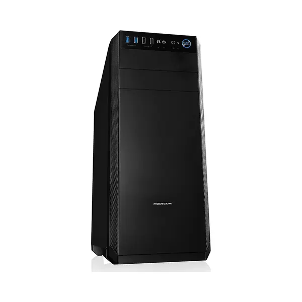 Modecom Oberon Pro Le Midi Tower Schwarz thumbnail