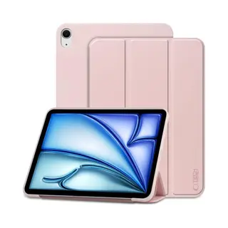 Tech-Protect SmartCase Hoes Voor IPad Air 10, 9" 2020-2022 / 11" 2024 - Roze (Apple IPad Air 11 2024, Apple IPad Air 11 2025, Apple IPad Air 2020,