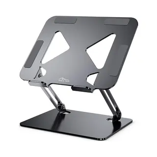 Media-Tech Laptop-Ständer MT2661, (bis 17 Zoll, Verstellbarer Ergonomischer Laptop-Ständer)