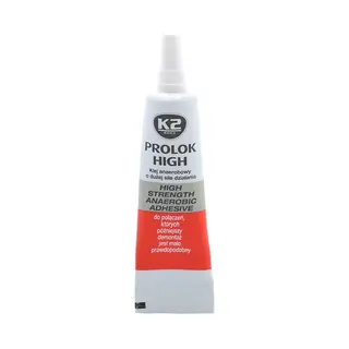 K2 Prolok High Schraubensicherung Schraubengewindesicherung Hochfest 270 Rot