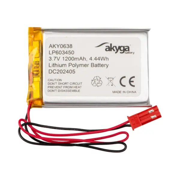Akyga AKY0638 mobiles Telefon Ersatzteil Batterie/Akku Silber thumbnail