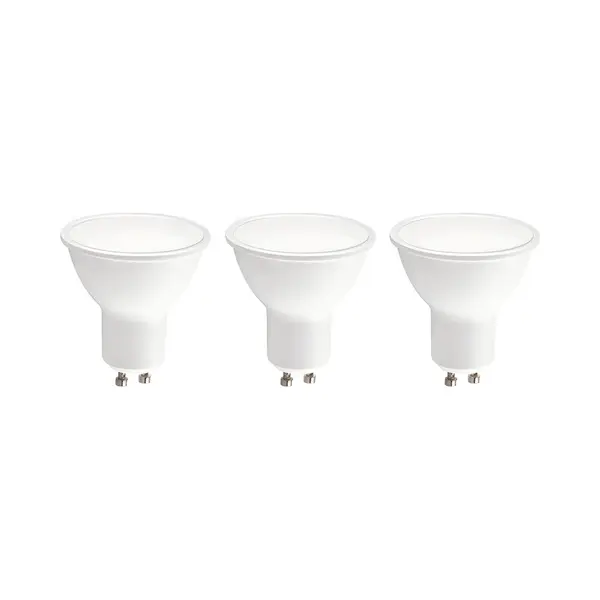 Kobi Led Spot GU10 1W - 90lm - 3000K - 230V - Voor Vitrinekast, Trapverlichting Of Sfeerlamp - GU10 Fitting - 3 Stuks thumbnail