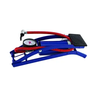 Borvat Voetpomp - Car Foot Pump Voor Alle Banden - 100 Psi / 7 Bar