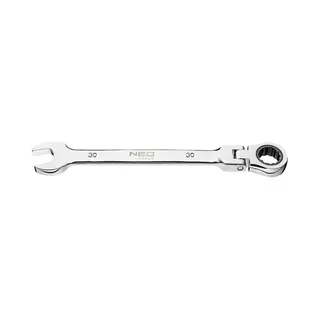 Neo Tools 09-058 Ratelringsteeksleutel Sleutelwijdte, 30 Mm, Lengte, 350mm