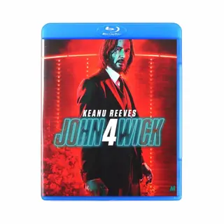 John Wick, Chapter 4 [Blu-Ray]