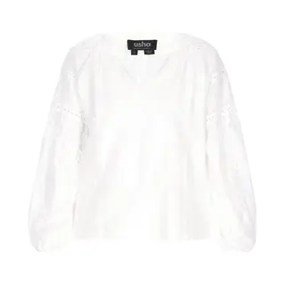 Usha Black Label Bluse