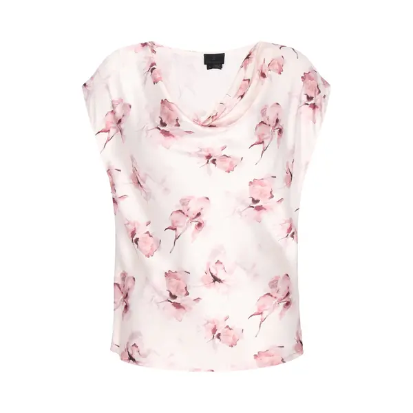 DreiMaster Klassik Blouse Rosa / Magenta / Pastelroze thumbnail