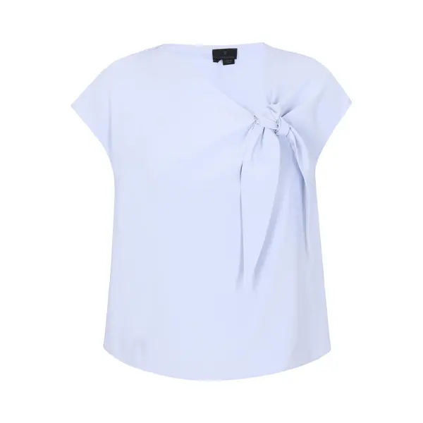 DreiMaster Klassik Blouse Lichtblauw thumbnail