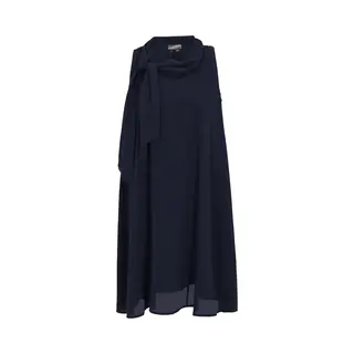DreiMaster Vintage Jurk Navy
