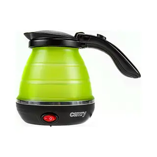 Camry Premium Cr 1265 waterkoker 0,5 l 750 W Zwart, Groen