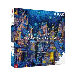 Cenega Imagination Jigsaw puzzle 1000 pc(s) Art