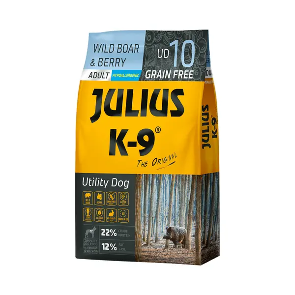 Julius-K9 Julius K-9 Adult Wildschwein & Beere - 10 Kg thumbnail