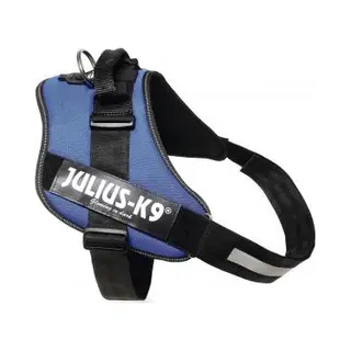 Julius-K9, 16IDC-B-3, Idc Powerharness, Dog Harness, Size, 2XL/3, Blue