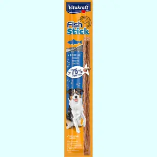 Vitakraft Fish Stick - Forelle - 10 Stück