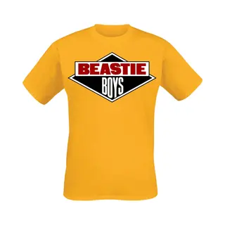 Beastie Boys Logo T-Shirt Orange