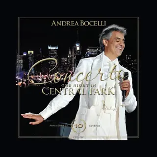 Cd Concerto, One Night In Central Park - 10th Anniversary