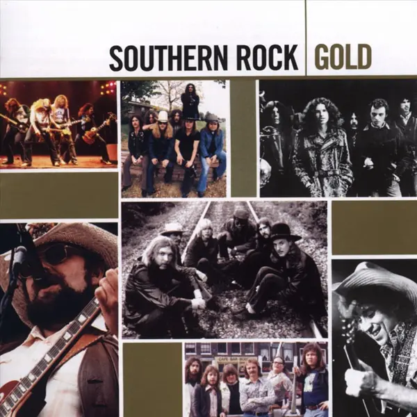 Universal music enterprises Southern Rock Gold -32tr- thumbnail