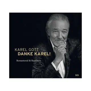 Universal Music Nederland Karel Gott - Danke Karel! (5 Cd) (Remastered) (Limited Edition)