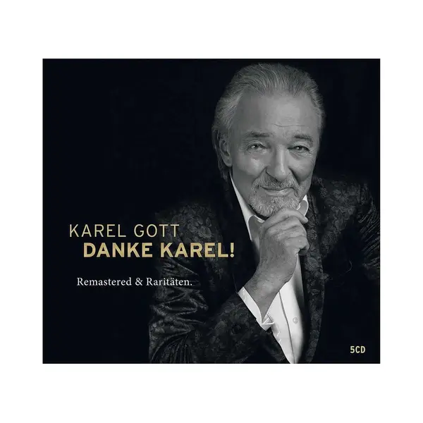 Karel Gott Danke Karel! Remastered & Raritäten thumbnail