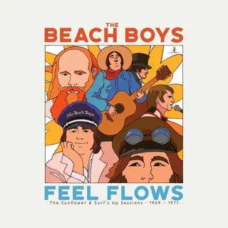 Capitol music group Feel Flows, The Sunflower & Surf’s Up Sessions 1969-1971