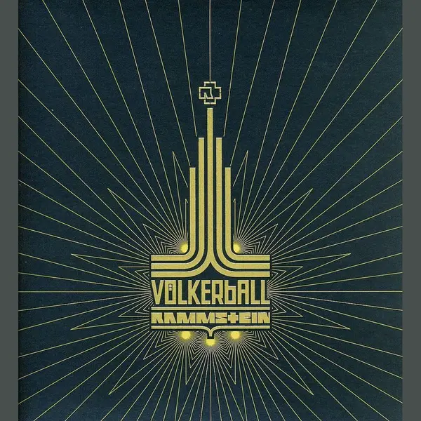 Rammstein Völkerball Cd Multicolor thumbnail