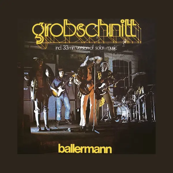 Universal Music Nederland Grobschnitt - Ballermann (Cd) (Remastered 2015) thumbnail