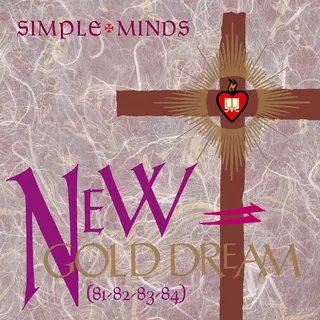 Universal Music Nederland Simple Minds - New Gold Dream (81/82/83/84) (Lp)