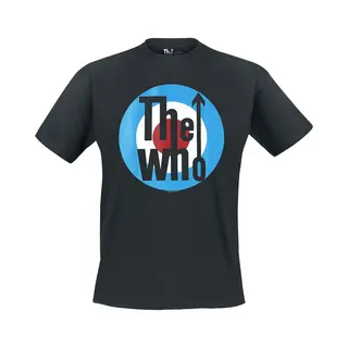 The Who Classic Logo T-Shirt Black
