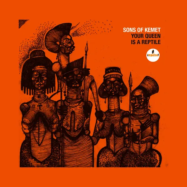 Universal Music Sons Of Kemet - Your Queen Is A Reptile, Cd Jazz thumbnail