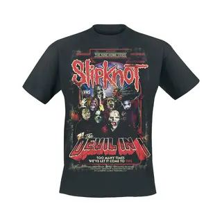 Slipknot The Devil In I T-Shirt Black