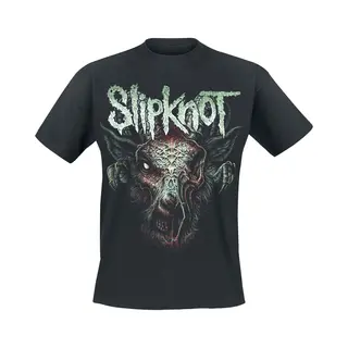 Slipknot Infected Goat T-Shirt Black