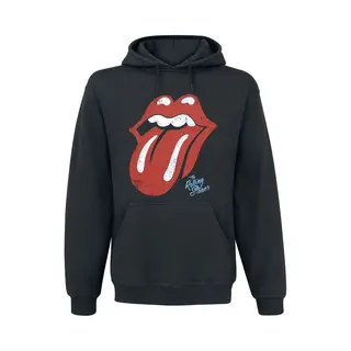 The Rolling Stones Tongue Hoodie Black