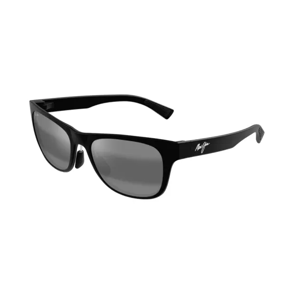 Maui Jim, Unisex, Sonnenbrille, Occhiali Da Sole Polarizzati Nero Opaco thumbnail