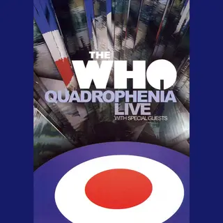 Aubrey Powell The Who - Quadrophenia Live With Special Guests
