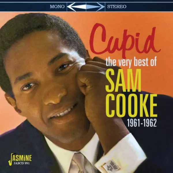 Jasmine Records Sam Cooke - Cupid - the Very Best of Sam Cooke 1961-1962 Cd thumbnail