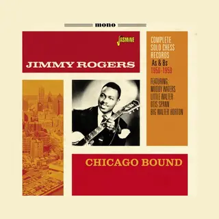 Jasmine Records Jimmy Rogers - Chicago Bound - Complete Solo Records - As & Bs 1950-1959 Cd