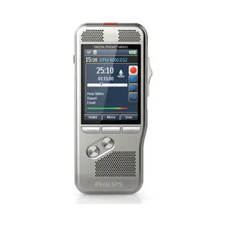 Philips Dpm 8300 dictaphone Intern geheugen Zilver