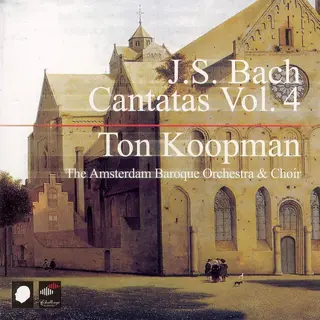 Sonic Rendezvous Ton Koopman & The Amsterdam Baroque - Complete Bach Cantatas Volume 4