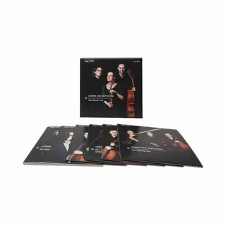 Sonic Rendezvous Van Baerle Trio - Complete Works For Piano Trio (Box Set)