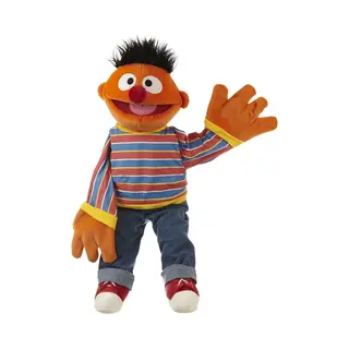 Living Puppets Handpop Ernie 45cm