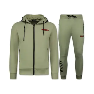 Topstar Icon Huispakken Heren Volwassenen - Joggingpakken Heren - Trainingspakken - 11759 - Bruin