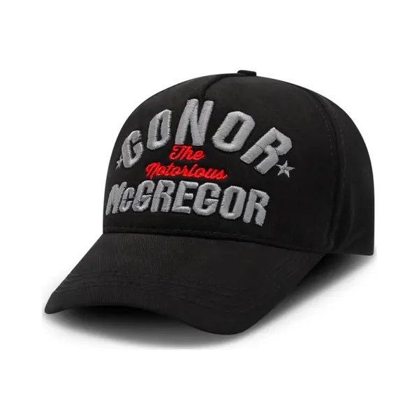 Local Fanatic Baseball Cap Heren - Conor The Notorious - Zwart thumbnail