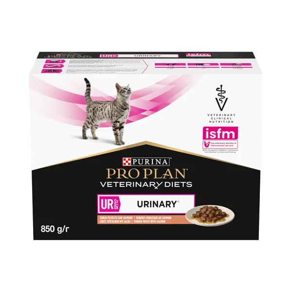 Purina Pro Plan Veterinary Diets Ur Urinary - Katze - Lachs - 20 X 85 G thumbnail