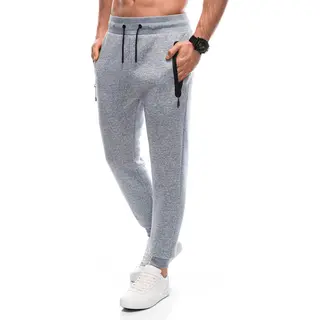 Ombre Italian Style - Ferasmo - Joggingbroek Heren - Lichtgrijs - Style-Italie