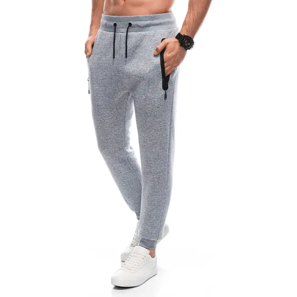 Ombre Italian Style - Ferasmo - Joggingbroek Heren - Lichtgrijs - Style-Italie thumbnail